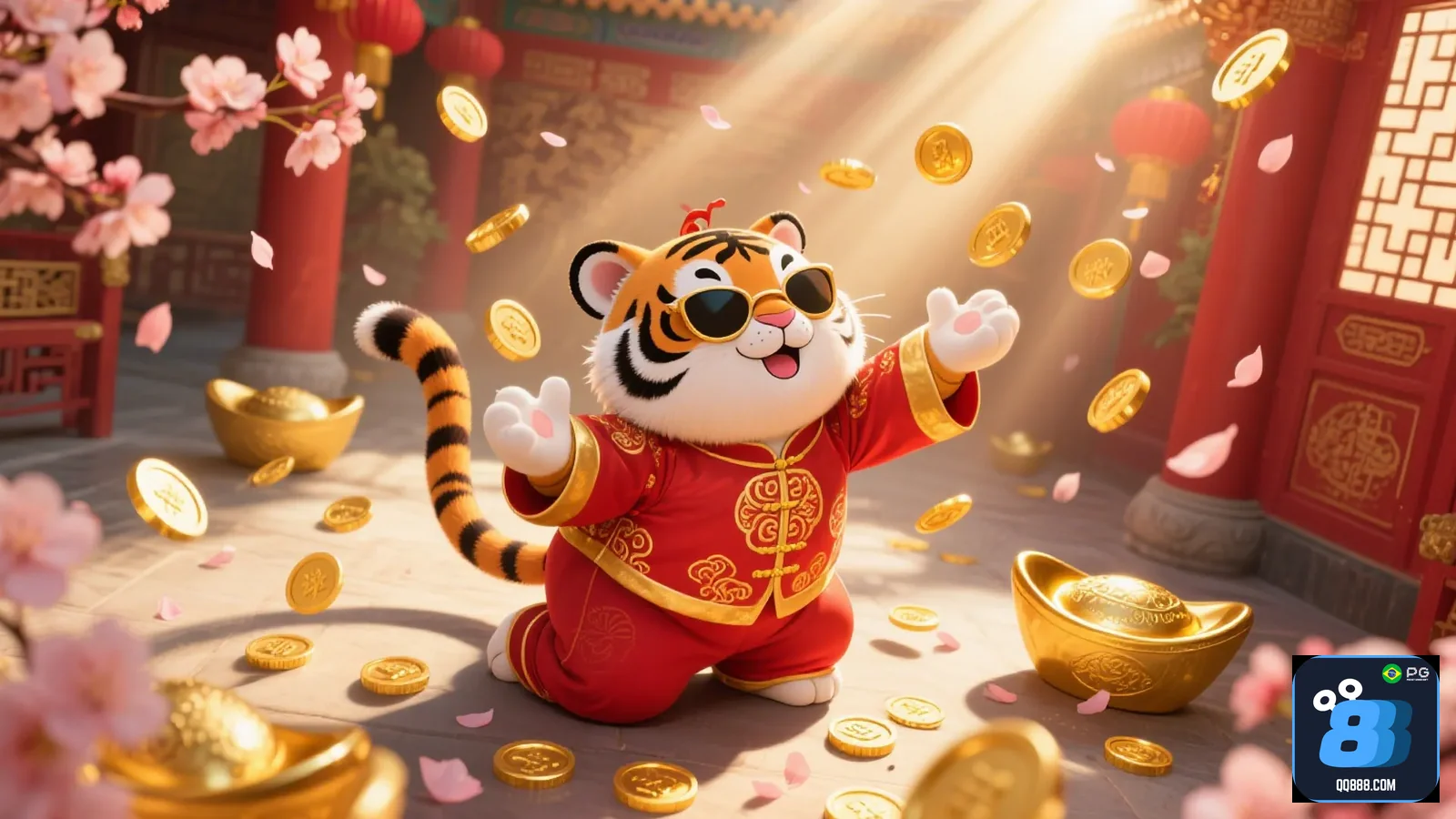 Experiência de cassino - qq888